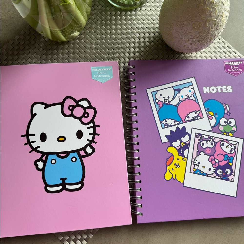 Hello Kitty Notebooks